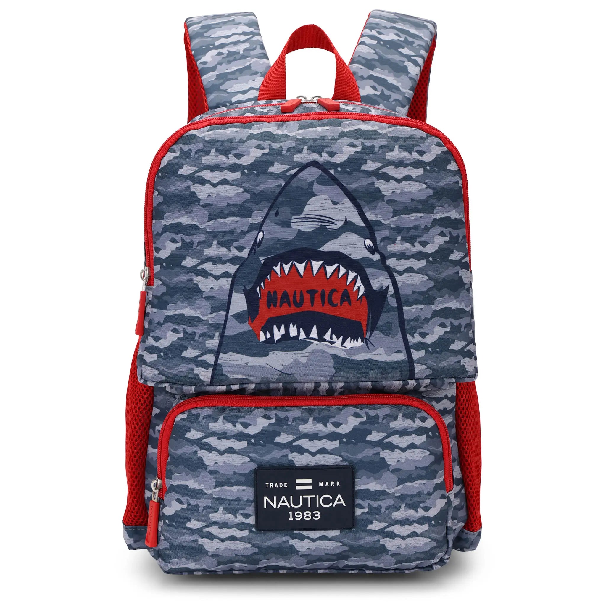 Kids Backpack for School | Shark Attack | 16" Tall