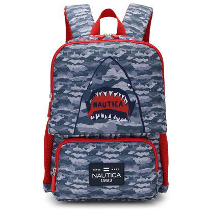 Kids Backpack for School | Shark Attack | 16" Tall