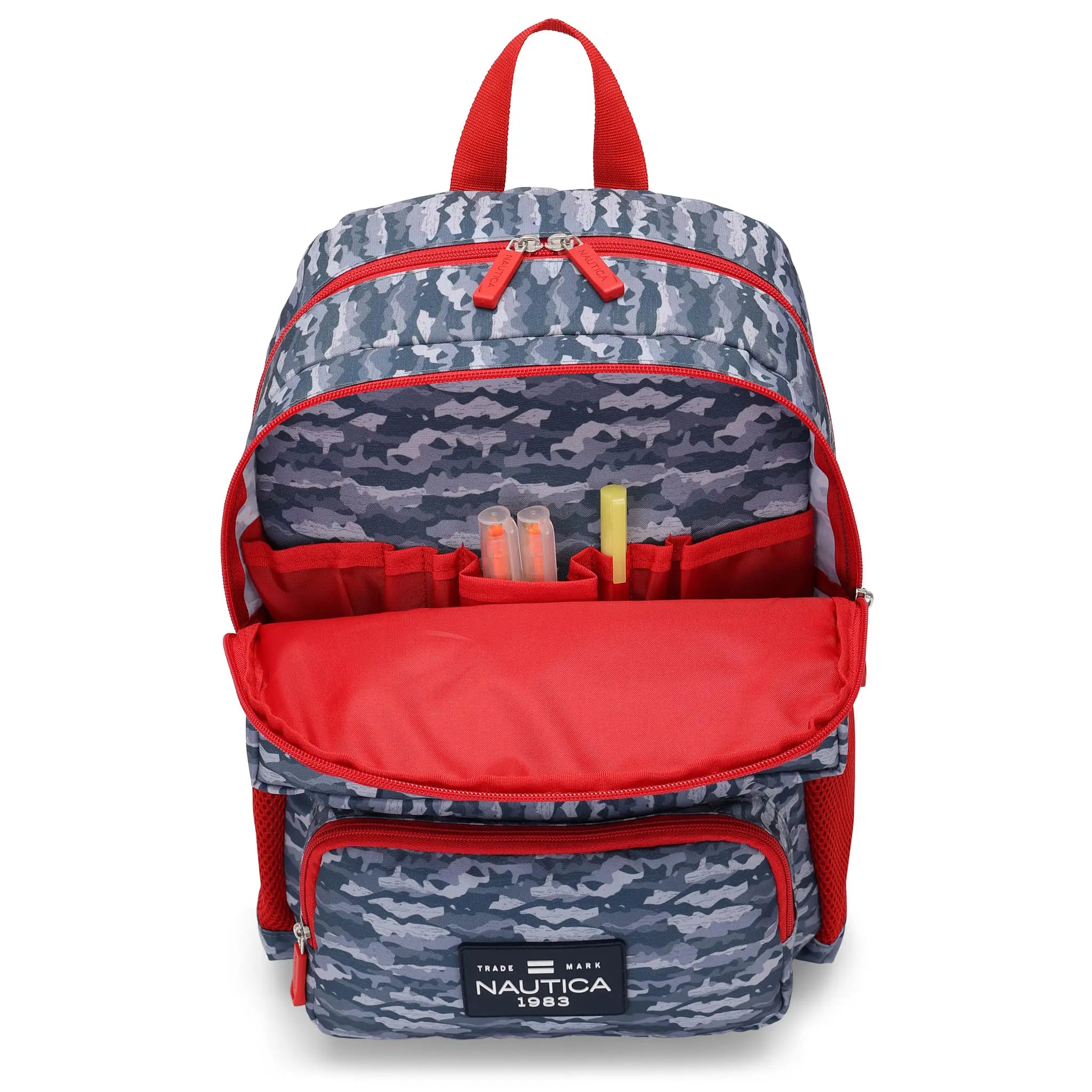 Kids Backpack for School | Shark Attack | 16" Tall