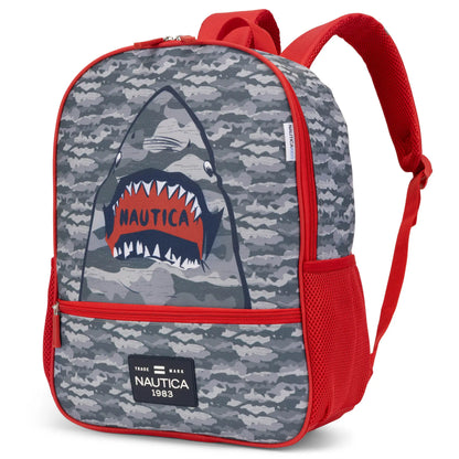 Back to Basics Cushioned Kids Backpack | Shark Attack | 16" Tall