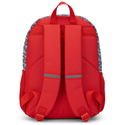 Back to Basics Cushioned Kids Backpack | Shark Attack | 16" Tall
