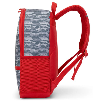 Back to Basics Cushioned Kids Backpack | Shark Attack | 16" Tall