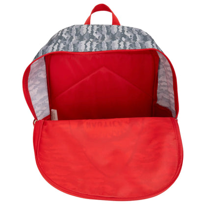 Back to Basics Cushioned Kids Backpack | Shark Attack | 16" Tall
