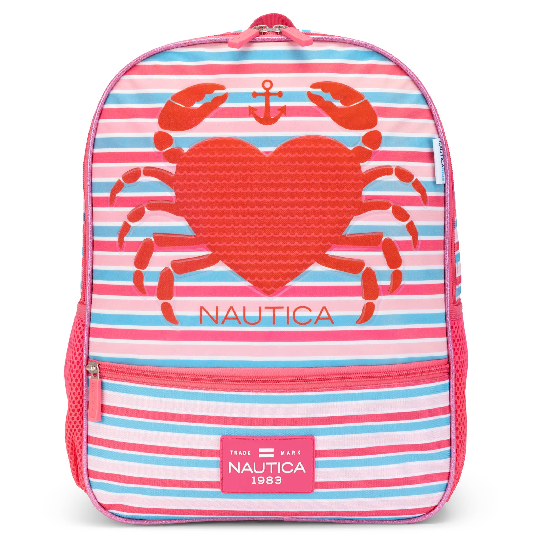 Back to Basics Cushioned Kids Backpack | Clawdia | 16" Tall