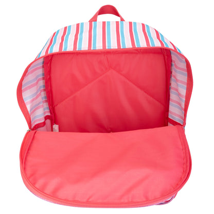 Back to Basics Cushioned Kids Backpack | Clawdia | 16" Tall