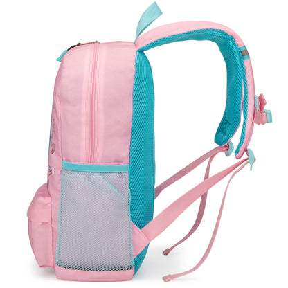 Kids Backpack for School | Mermaid Tail | 16" Tall