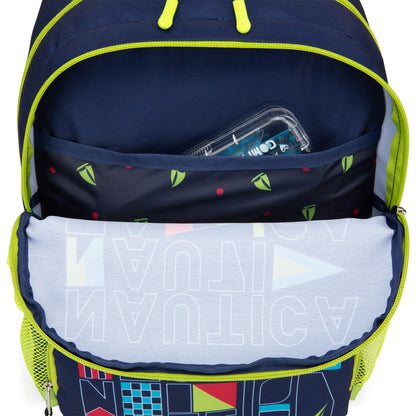 Mochila para niños para la escuela | Banderas | 16" de alto