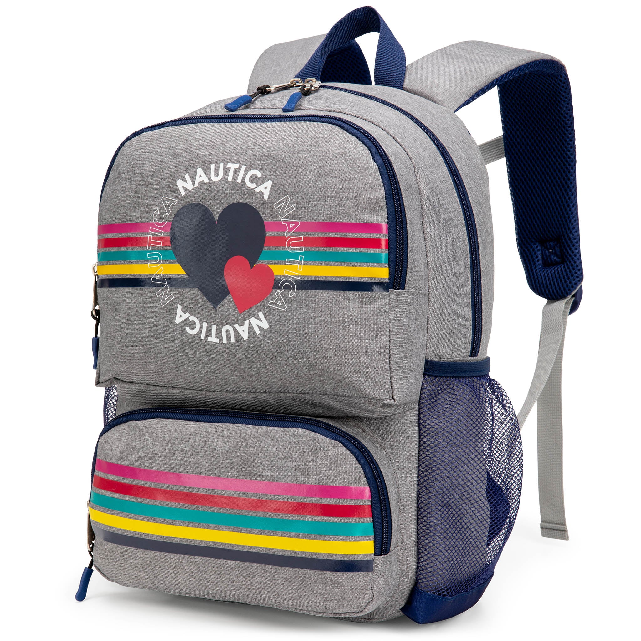 Kids Backpack for School | Hearts | 16" Tall