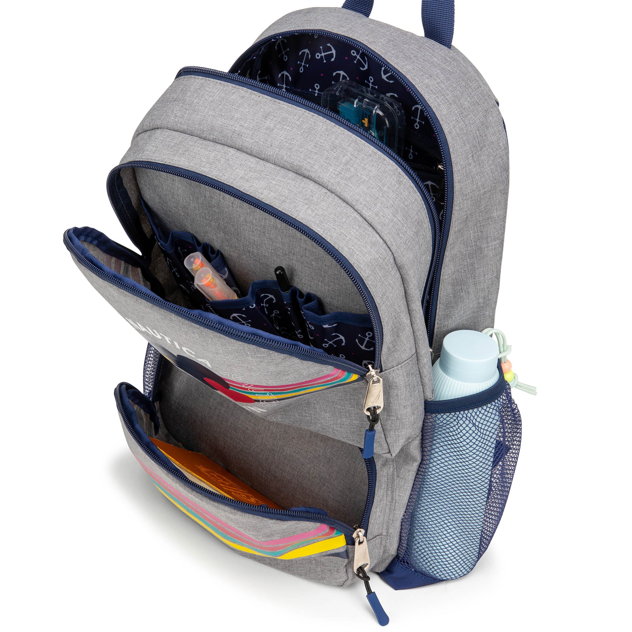 Mochila para niños para la escuela | Corazones | 16" de alto