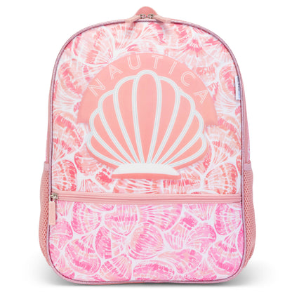 Back to Basics Cushioned Kids Backpack | Pink Shell | 16" Tall