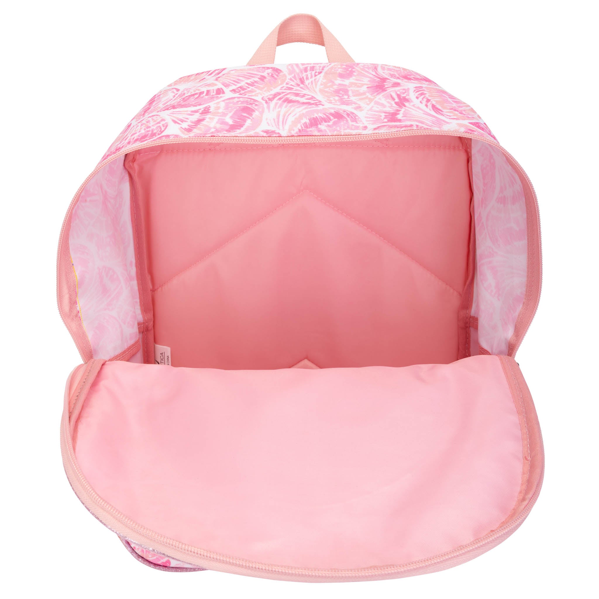 Back to Basics Cushioned Kids Backpack | Pink Shell | 16" Tall