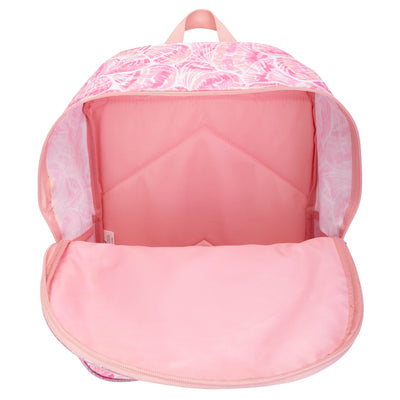 Back to Basics Cushioned Kids Backpack | Pink Shell | 16" Tall