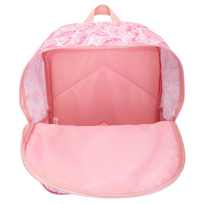 Back to Basics Cushioned Kids Backpack | Pink Shell | 16" Tall