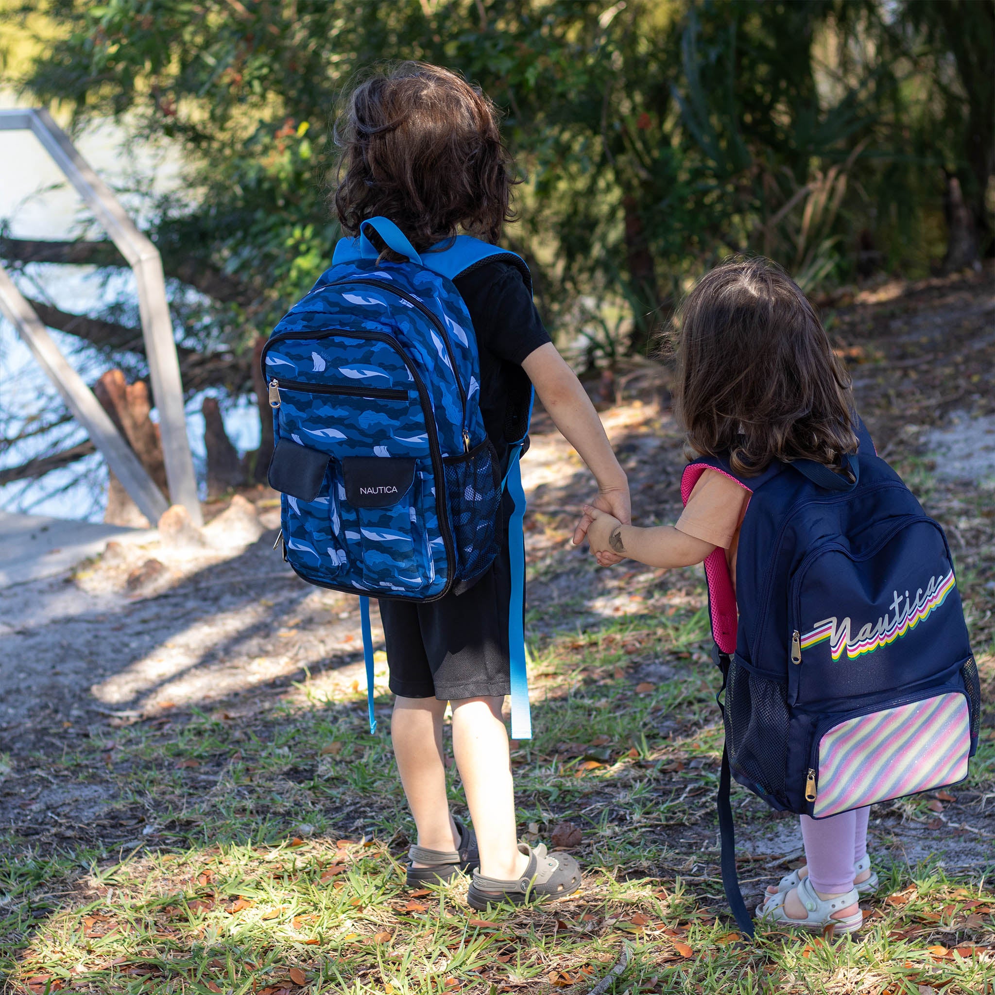 Kids Backpack for School | Polar Camo | 16" Tall