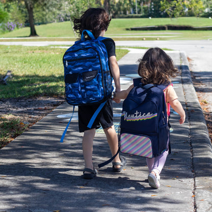 Kids Backpack for School | Polar Camo | 16" Tall