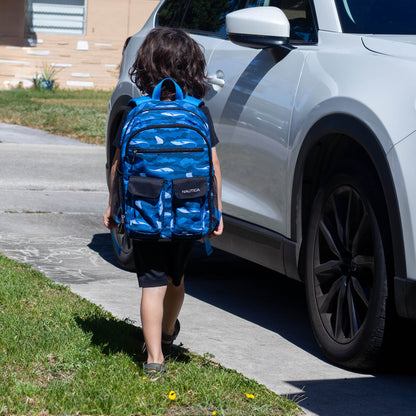 Kids Backpack for School | Polar Camo | 16" Tall