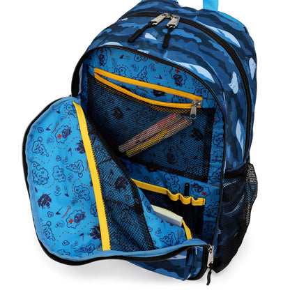 Kids Backpack for School | Polar Camo | 16" Tall