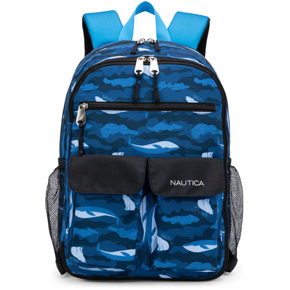 Kids Backpack for School | Polar Camo | 16" Tall