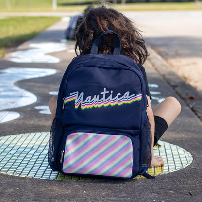 Mochila para niños para la escuela | Grafiti | 16" de alto