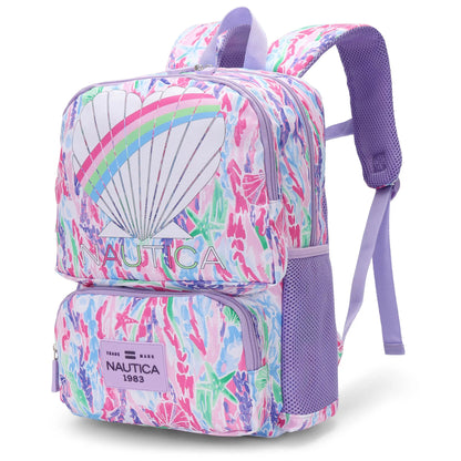 Kids Backpack for School | Pastel Shell | 16" Tall