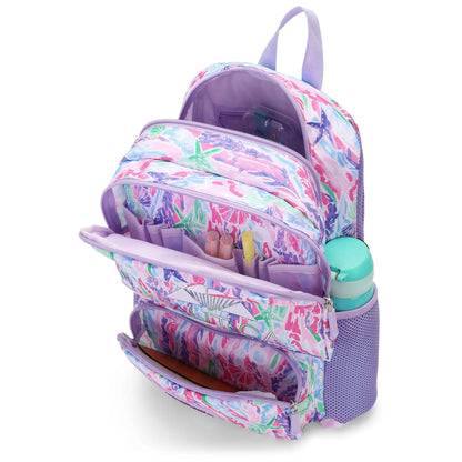 Kids Backpack for School | Pastel Shell | 16" Tall