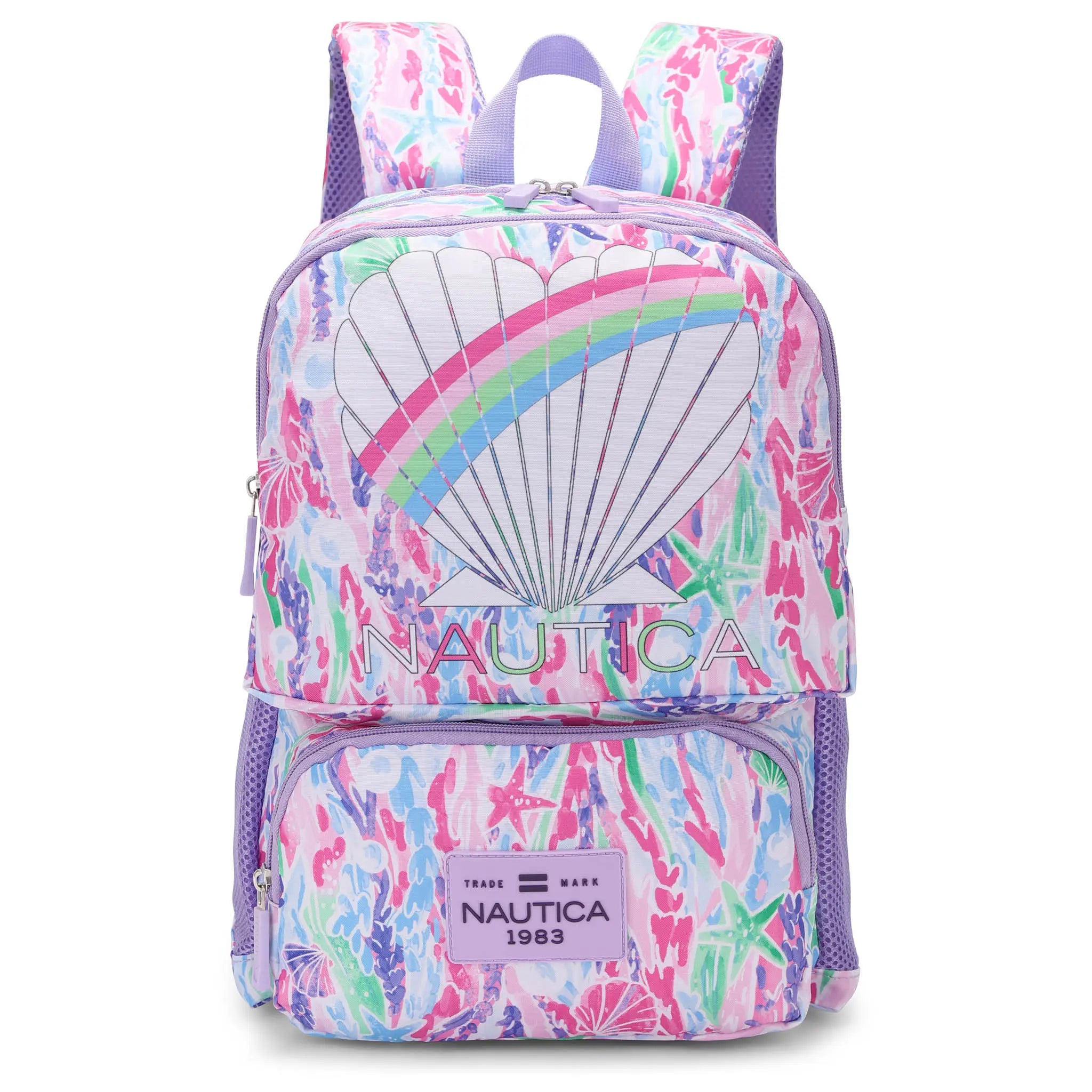 Kids Backpack for School | Pastel Shell | 16" Tall