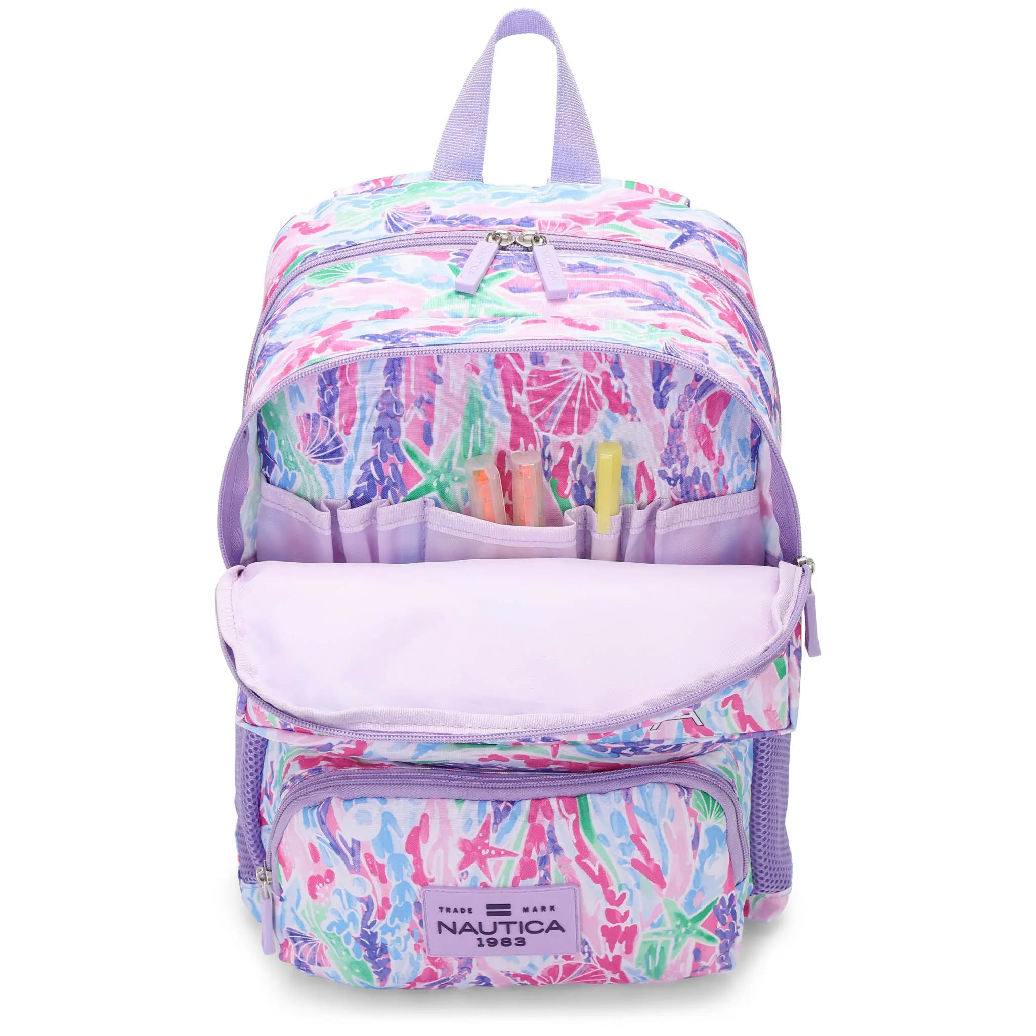 Kids Backpack for School | Pastel Shell | 16" Tall