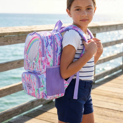 Mochila para niños para la escuela | Día soleado | 16" de alto
