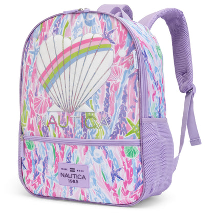 Back to Basics Cushioned Kids Backpack | Pastel Shell | 16" Tall