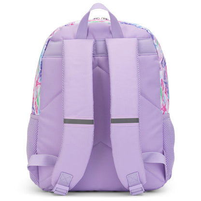 Back to Basics Cushioned Kids Backpack | Pastel Shell | 16" Tall