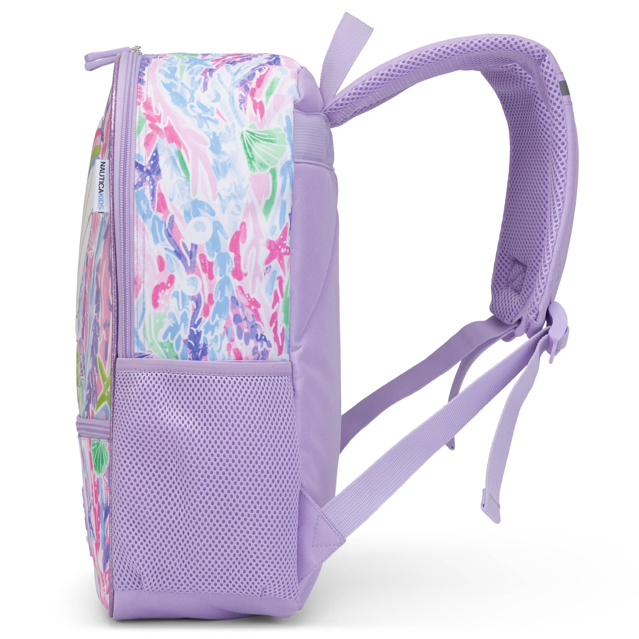 Back to Basics Cushioned Kids Backpack | Pastel Shell | 16" Tall