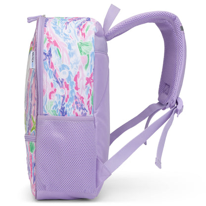 Back to Basics Cushioned Kids Backpack | Pastel Shell | 16" Tall