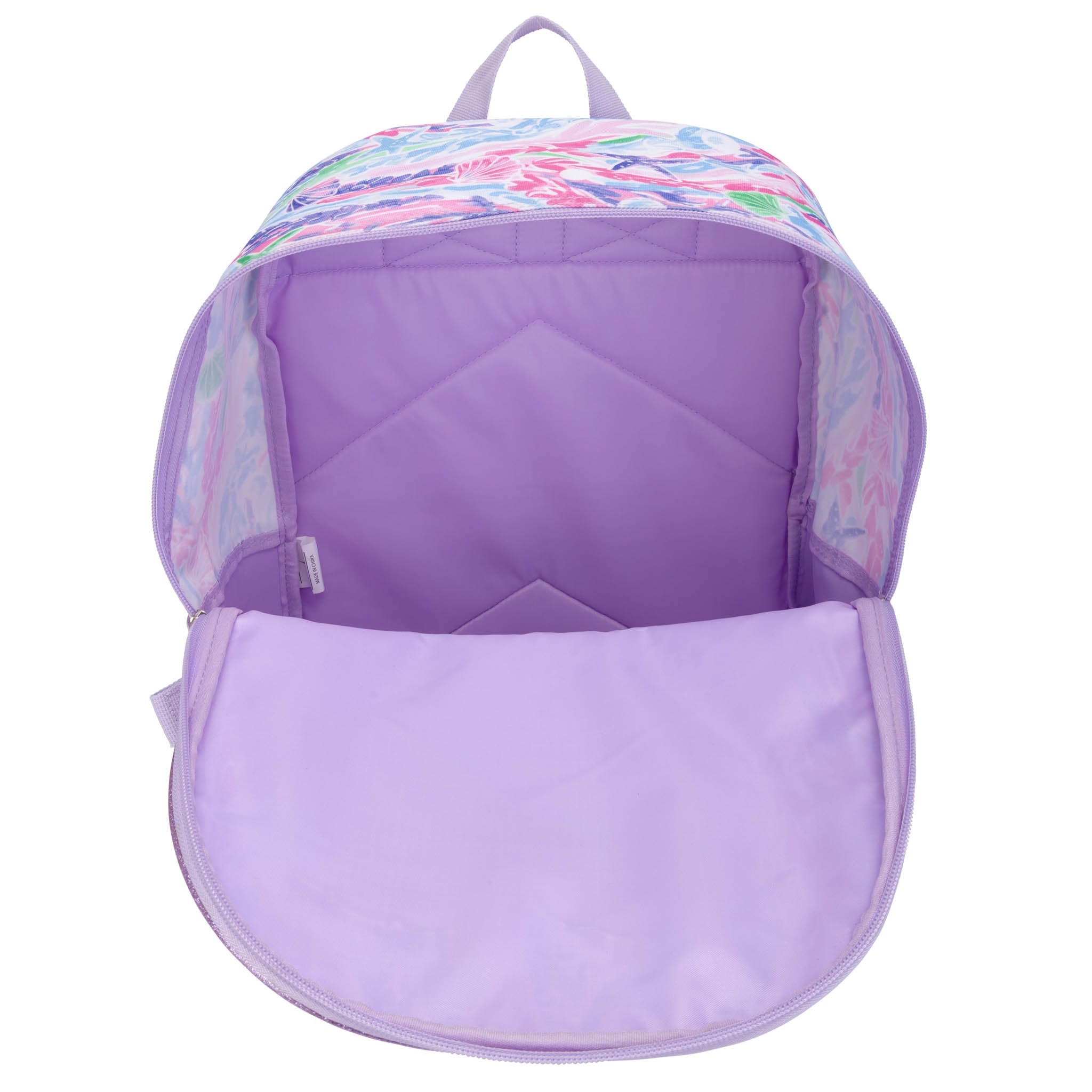 Back to Basics Cushioned Kids Backpack | Pastel Shell | 16" Tall