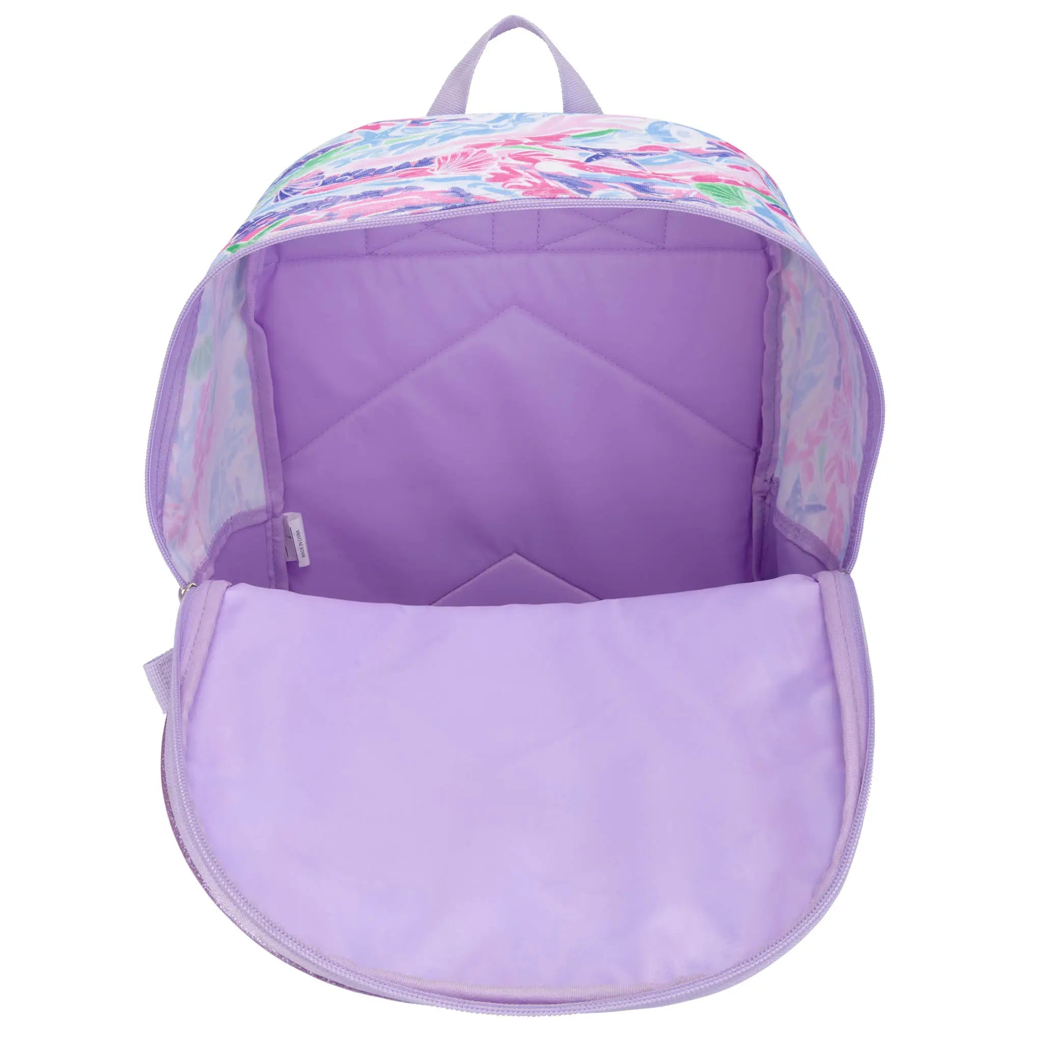 Back to Basics Cushioned Kids 3-Piece Backpack Set | Pastel Shell