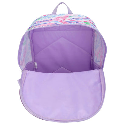 Back to Basics Cushioned Kids 3-Piece Backpack Set | Pastel Shell