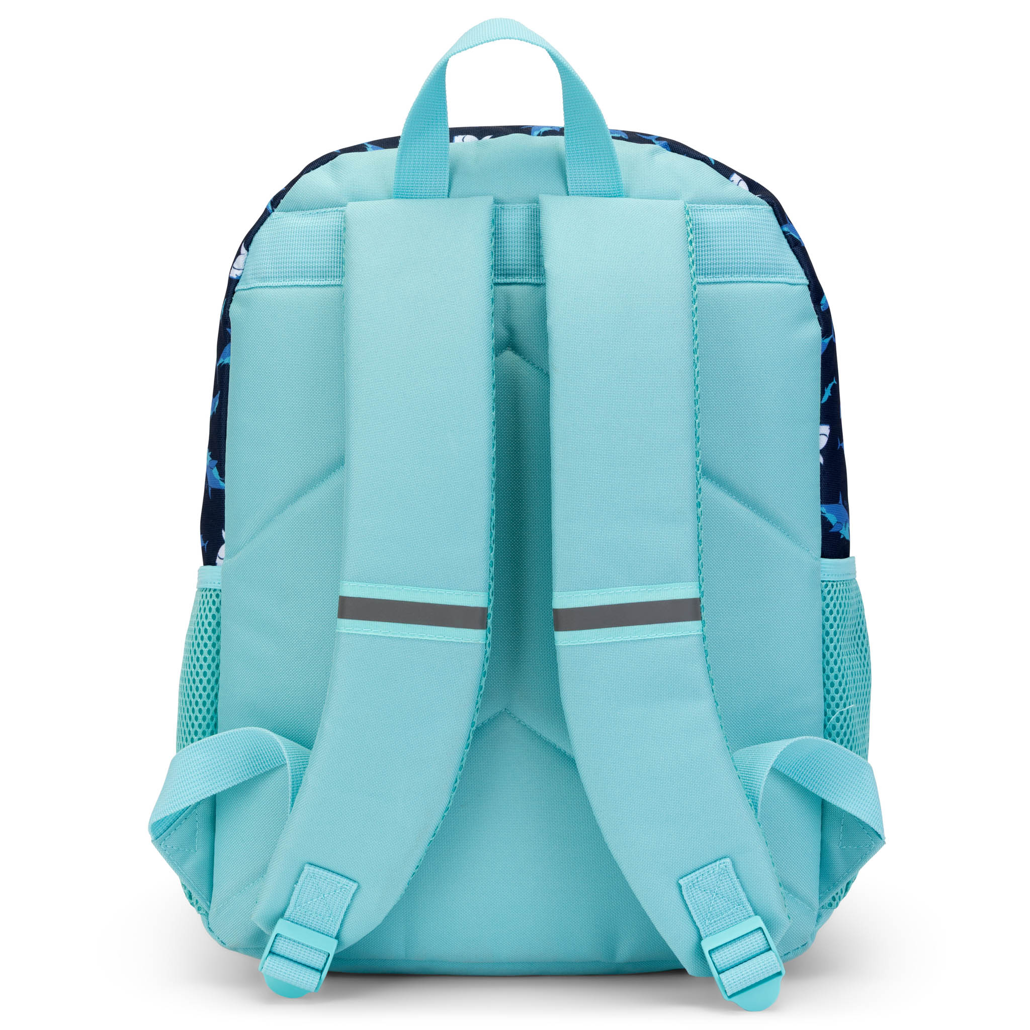 Back to Basics Cushioned Kids Backpack | Shark Riders | 16" Tall