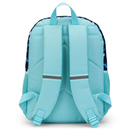 Back to Basics Cushioned Kids Backpack | Shark Riders | 16" Tall