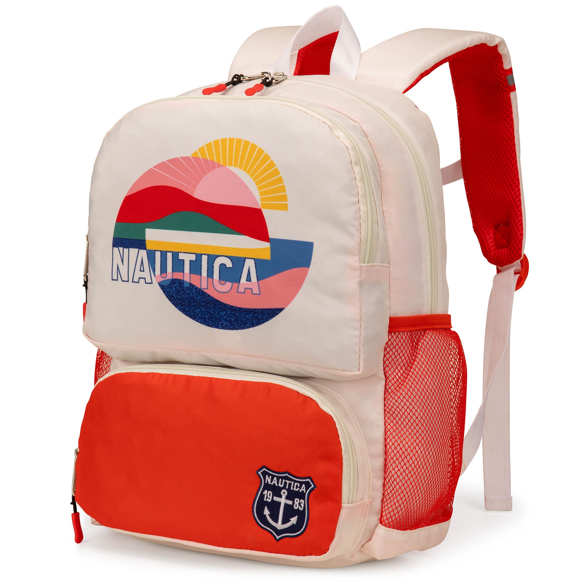 Mochila para niños para la escuela | Día soleado | 16" de alto