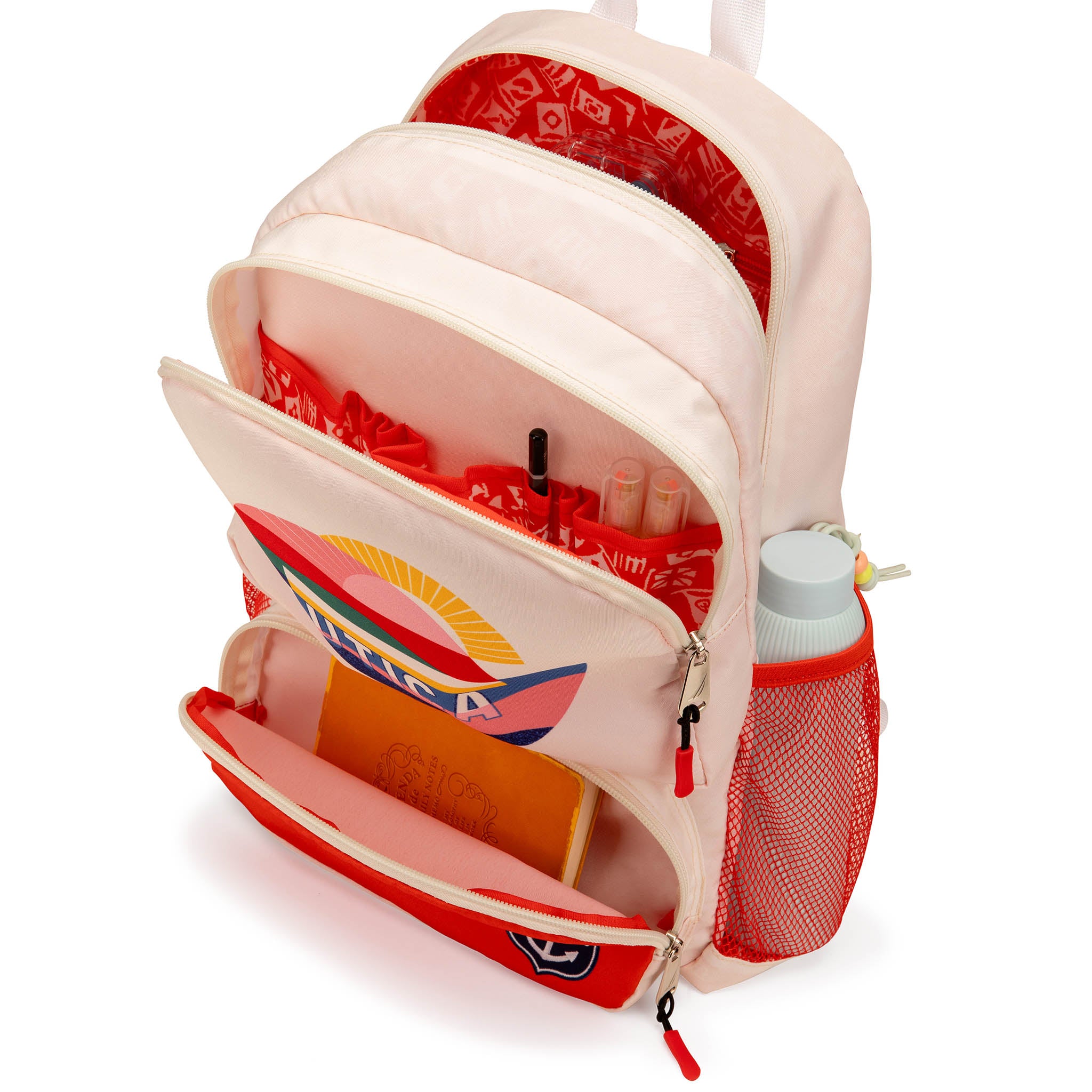 Kids Backpack for School | Sunny Day | 16" Tall