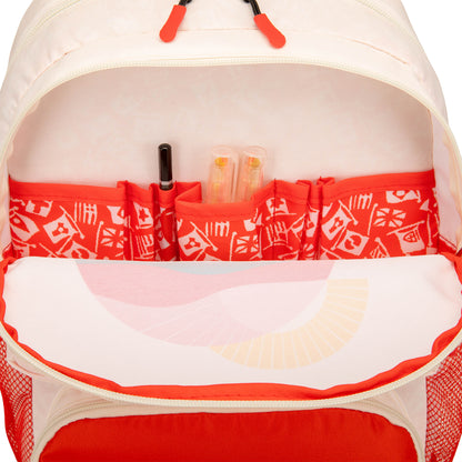 Mochila para niños para la escuela | Día soleado | 16" de alto