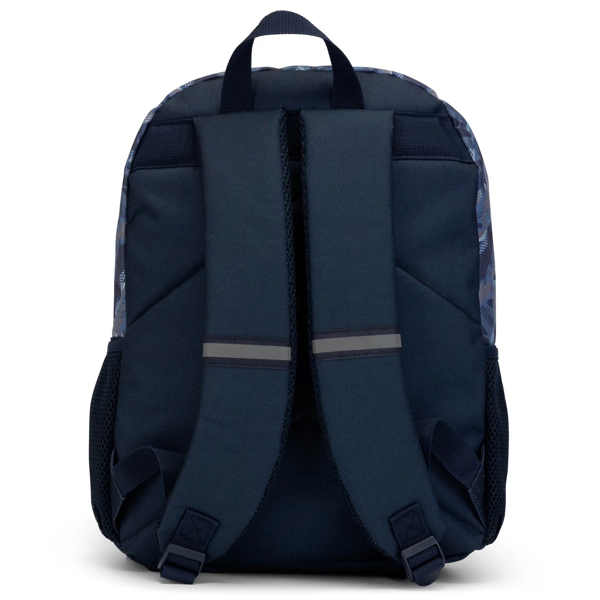 Back to Basics Cushioned Kids Backpack | Shark Frenzy | 16" Tall