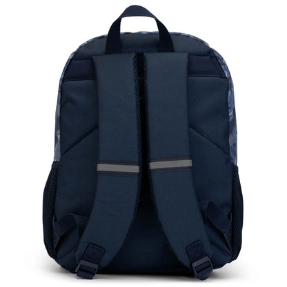 Back to Basics Cushioned Kids Backpack | Shark Frenzy | 16" Tall