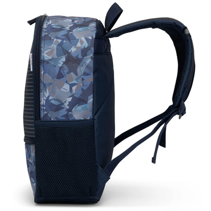 Back to Basics Cushioned Kids Backpack | Shark Frenzy | 16" Tall