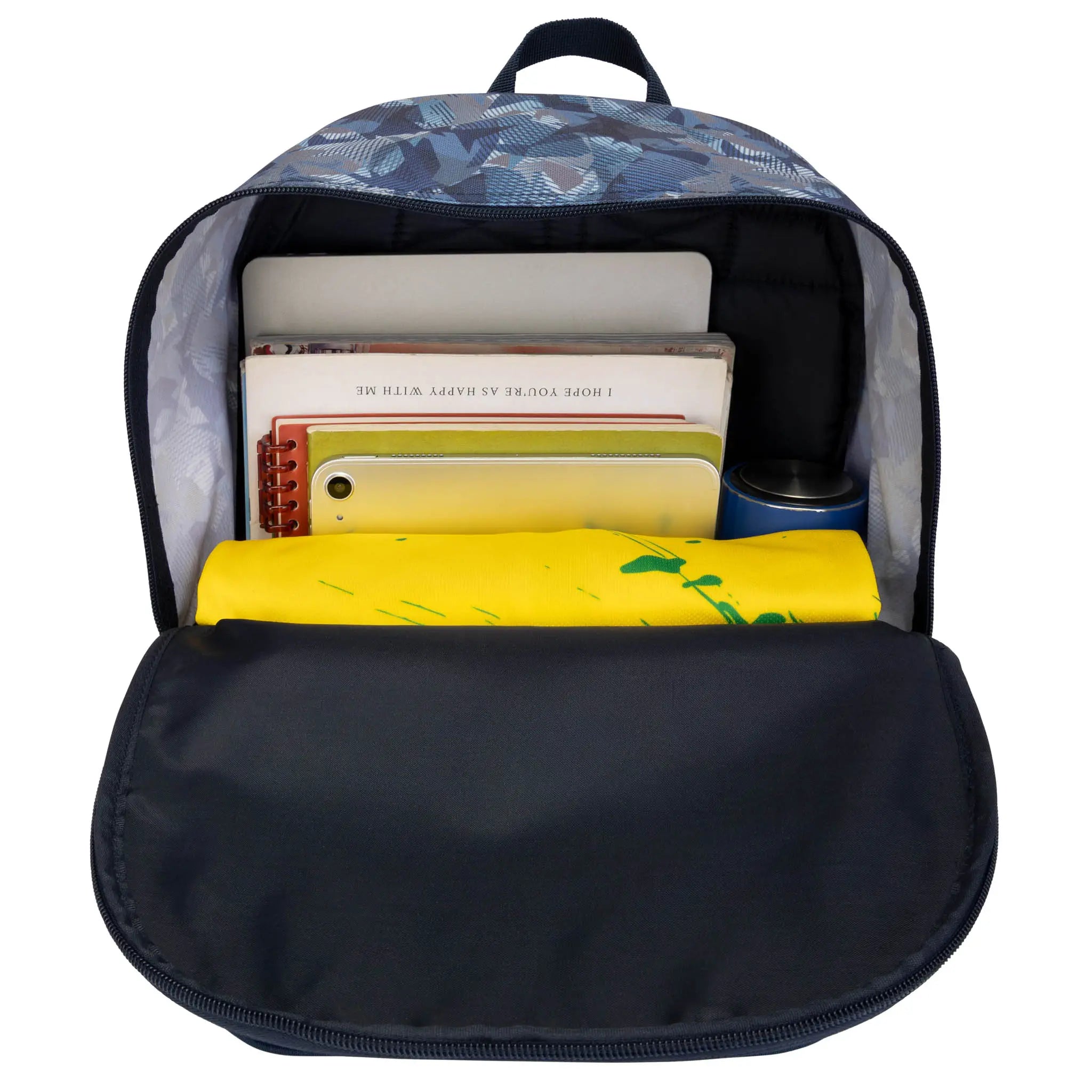 Back to Basics Cushioned Kids Backpack | Shark Frenzy | 16" Tall