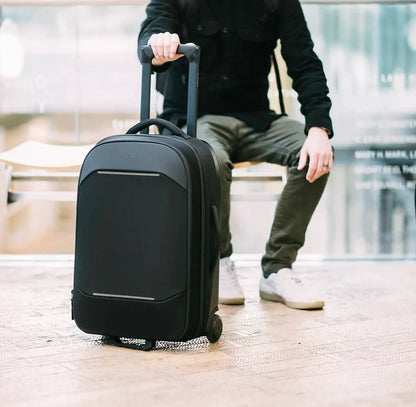 Navigator Expandable Carry-On Soft Suitcase