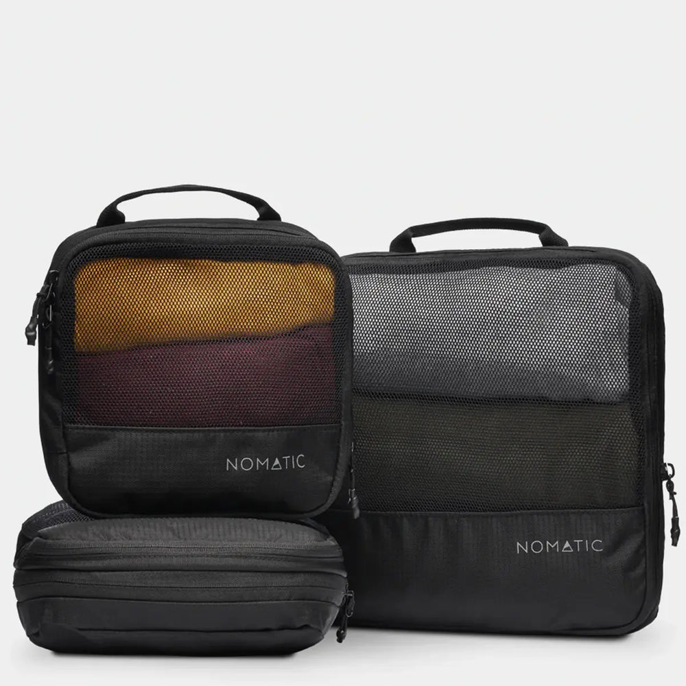 Nomatic's compression packing cube set