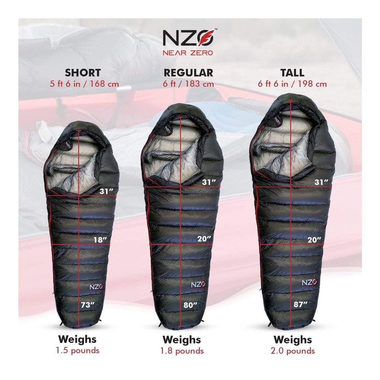 NZ 20 Mummy Sleeping Bag