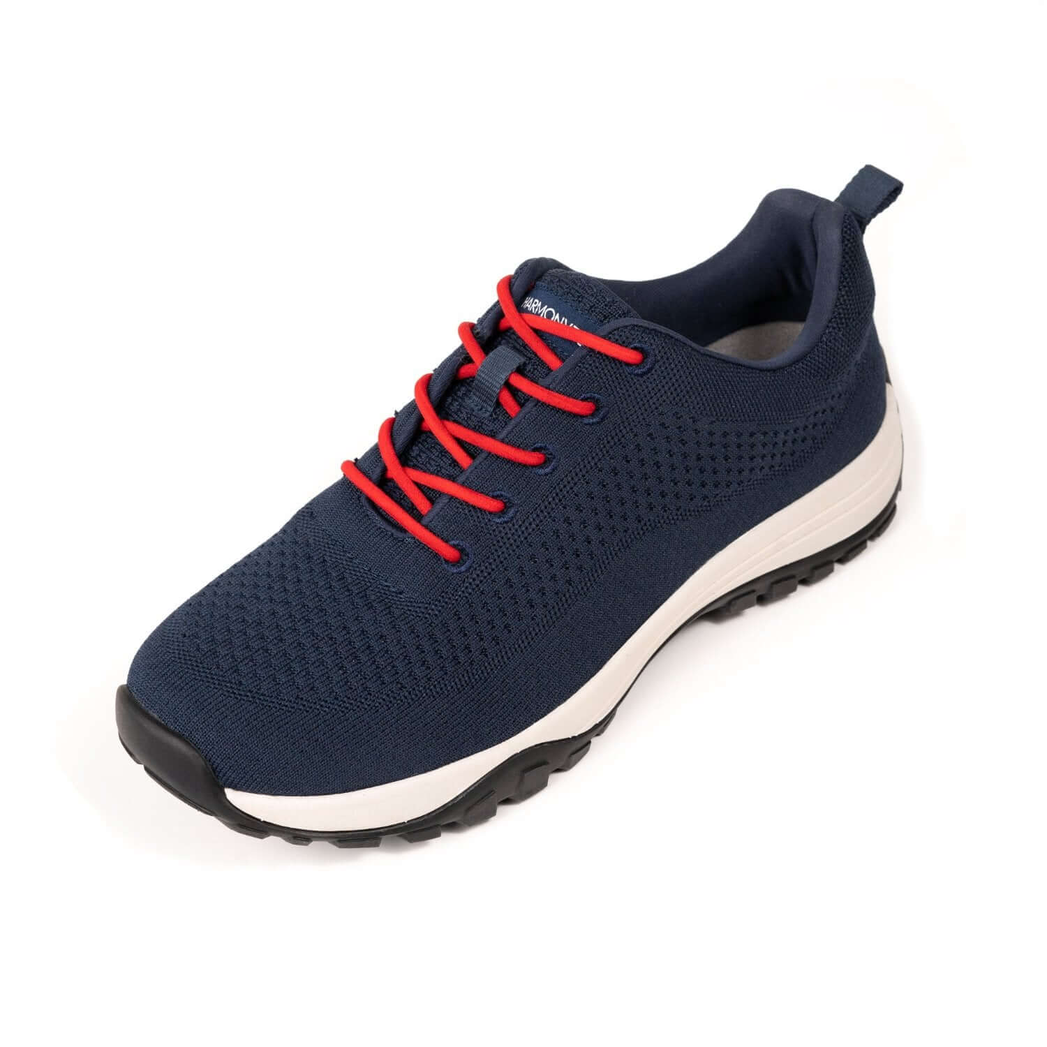 Grounding Sneaker Grounding Shoes • Navy Knit
