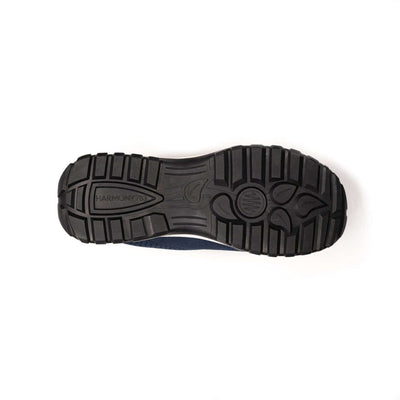 Grounding Sneaker Grounding Shoes • Navy Knit