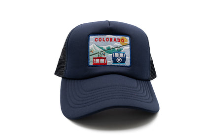 Colorado Postcard Trucker Hat